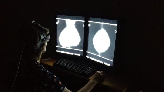 mammogram ORNL Oak Ridge National Laboratory eye-tracking