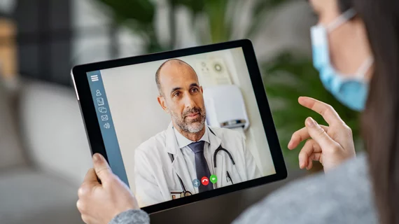 Telehealth patient. Telecardiology saw a major boost with during the COVID and many health systems now want to keep this care delivery tool post-pandemic.