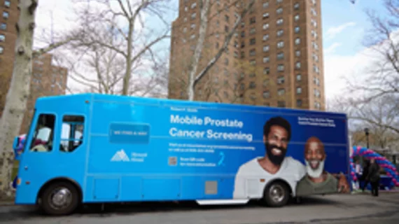 A new mobile prostate cancer screening unit has just been launched by Mount Sinai Health in New York City. 