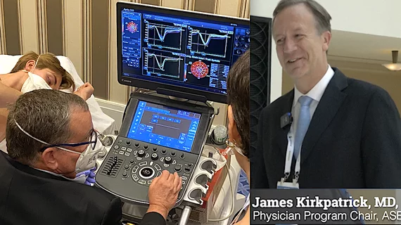 James Kirkpatrick, MD, explains the key trends at ASE 2023. #ASE23 #ASE2023