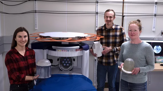 NIST researchers improve portable MRI