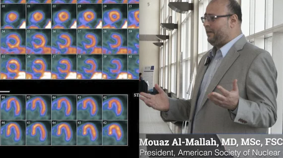 Video interview with ASNC President President Mouaz Al-Mallah, MD, who explains why nuclear cardiology needs to upgrade its technology to be competitive. #ASNC #ASNC2023 #ASNC23