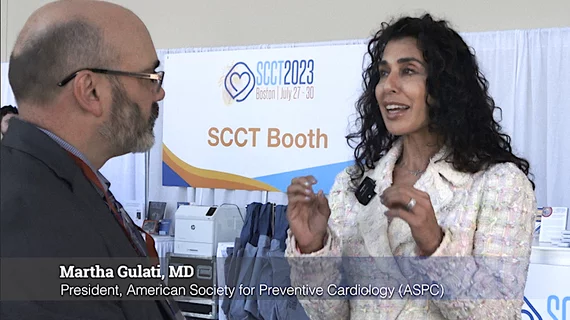Video interview with Martha Gulati, MD, was the lead author of the 2021 chest pain guidelines and shares impacts.