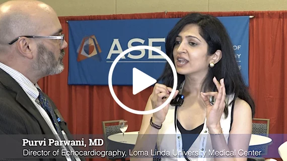 Purvi Parwani, MD, director of echocardiography, Loma Linda University Medical Center, explains the trend where heart failure imaging guidelines are driving a rising use of mixed multimodality imaging. #ASE #ASE2023 