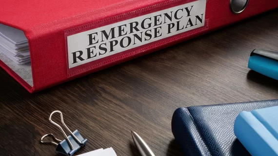 Emergency Reponse Plan Book