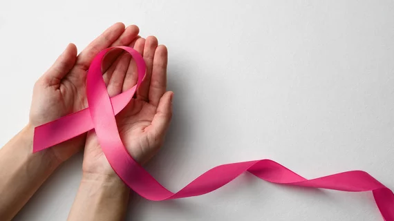breast cancer month ribbon