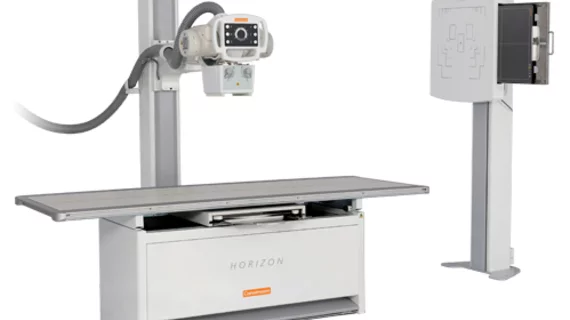 Carestream Horizon X-ray system 