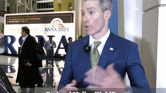 RSNA Board member Richard Heller, MD, explains issues with Medicare reinburements and the No Surprises Act and Congressional actions that may fix both.