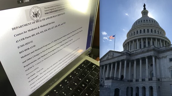 Medicare physician fee schedule final rule 2026.