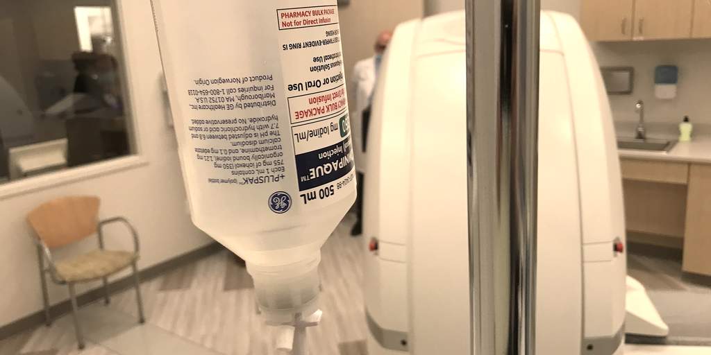 Be prepared: IV contrast media shortage could last up to 8 weeks