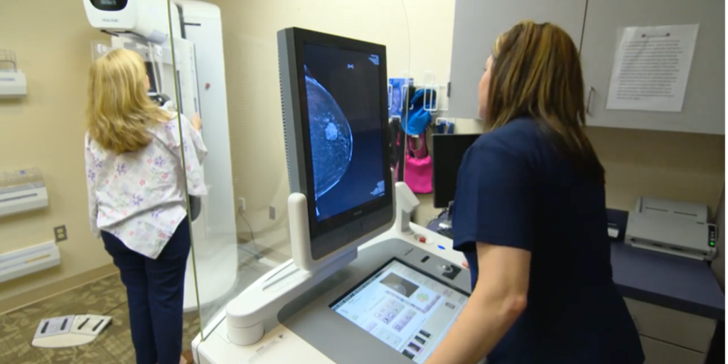 PHOTO GALLERY: What does breast cancer look like on mammography